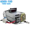 HONGPOE 6000W 60A 100V Power Supply 100V Transformer 0-5V Analog Signal Control 0-100V Adjustable 110VAC/220VAC input