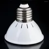 1PCS LAMPADA LED Spotlight Bulb 110V 7W P20 Bombillas Lamp 36 Lampara Spot Light E27LED