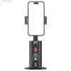 Selfie monopody mini gimbal stabilizator ręczny inteligentny śledzenie twarzy bezprzewodowe selfie statyw tripod telefon z wyjmowanym wypełnieniem światło NOWOŚĆ Q231110