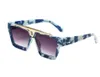 Designer Sunglasses Fashion Summer Beach Glasses Full Frame Letter Rectangle Design for Man Woman 8 Optional High Quality L1502 matsuda eyewear