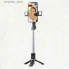 Selfie Monopods Ultimate Mini Selfie Stick com tripé Bluetooth - o bastão de selfie integrado perfeito para capturar momentos incríveis q231110