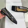 Mesh Hollow Gladiatore Sandali Delle Donne 2023 di Estate Nuova Punta Quadrata Catena Superficiale Tacchi Piatti Scarpe Da Donna Sexy Scarpe Da Festa Delle Donne