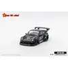 Aeronave Modle Star Modelo 1 64 RWB 930 GT Stella Matte Baphomet Carro fundido preto brilhante 231109