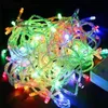 Andra evenemangsfestleveranser 20m vattentät 110v220v 200 LED -semestersträngsljus för julfestival FAIRY Colorful Xmas Decor Lights 231109