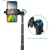 Selfie Monopods Yuneng YT-9928 2-i-1 mini TripoD Selfie Stick med Bluetooth Remote Control Q231110