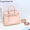Designer väskor kvinnors handväskor nya patentläder krokodil mönster väska kedja fashionabla och mångsidiga en axelhandväska