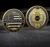 Arte e artigianato moneta commemorativa della polizia americana