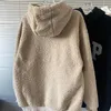 Lüks Kuzu Yün Sweaters Tasarımcı Ayakta Yaka Kazak Erkek Kadın Kış Sonbahar Hoodies Sweatshirts Sovallar Giyim Giysileri Chd2311091-12 Winewing