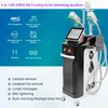 RF HIEMT CRYOLIPOLYSISS SLIMMING MANISE CRYO SKIN ENUVENATION脂肪削減セルライト還元垂直凍結脂肪分解二重顎処理機