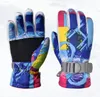 Marque enfants gants d'hiver gants de Ski chaud coupe-vent antidérapant Sports de plein air enfants neige Snowboard gants de Ski pour garçons filles 3536512