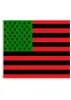 Forno Black Line African Afro American Flag National Polyester Printing Fabric Advertising flags banners Custom 3x5ft Flags6041528