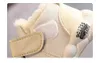 Bottes Bottes d'hiver pour tout-petits, chaussures épaisses et chaudes en coton, antidérapantes, semelle souple, en peluche, pour enfants et nourrissons, 2024, 231109