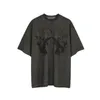 Мужские футболки Мужские винтажные ядра Y2K YK2 Fairy Tshirts Goth Cyber ​​Hombre Top Top Accessesure Ordenge Женщина Tee Brown Grunge Mujer 230410