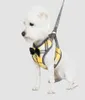 new fashion cotton medium small dog harnesses adjustable breathable vest chest strap with plaid pet dog accessories9864251