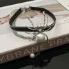 Chaînes Sweet Cool Exagère Spider Tassel Collier ras du cou Y2k Bijoux pour femmes