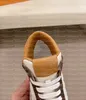 Nuove scarpe firmate per uomo Boombox Sneaker Boot Scarpe di tela stringate moda di alta qualità Lettera Scarpe sportive alte in pelle di lusso Scarpe autunno inverno con scatola