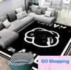 Einfache Luxus Teppich Wohnzimmer Teppich Anti-Rutsch-Matte Stoßdämpfung Anti-Rutsch Großhandel