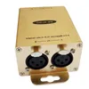 Freeshipping Professional Audio Ground Izolator XLR Audio Izolator Analog AE/EBU Audio Eliminuj izolator szumów HKSQK