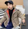 Men's Down Parkas Khaki Winter Kids Designer Puffer Jacket Baby Boy Girl Hooded Down Kids Coat I4me