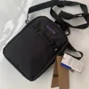 Erkek kadın pata tek omuz crossbody küçük çanta açık hava sporları eklemel çanta