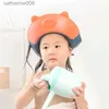 Czapki prysznicowe 1 kawałek szamponu dziecięcego czapka prysznicowa do prania włosy miękki materiał PP Regulowany czapka w kąpieli kapelusz dziecięcy szampon CAPL231110