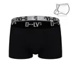 Sous-vêtements ORLVS Trendy Men's Culotte Simple Jeunesse Bague Lift U Convexe Sexy Mi-hauteur Boxers OR210B