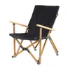 Campmöbler Portable Light Weight Träkorn Relax Aluminium Folding Camping Beach Chair