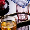 Tumblers 280 ml Shatterproof Acrylic Water Unbreaktable Drinking Glasses Återanvändbart öl Champagne Cup Diskmaskin Safe