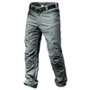 Pantaloni da uomo Pantaloni cargo tattici militari da uomo Pantaloni da combattimento dell'esercito kaki neri Pantaloni SWAT RipStop Z0410