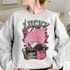 Kobiety bluzy damskie Danganronpa Kobiety zimowy pot Y2K Anime Korean Sweater Pullover Females 90s