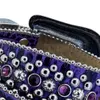 2022 Fashion Simon rhintone belt for Women Digner Mens Belt with bling rhinton as gift6588151
