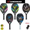 Tenis Raket Handwin Yüksek Kaliteli Karbon Fiber Tenis Raket Plajı Yüz Yumuşak Raket Yüzü Koruyucu Kapak Çantası 231109