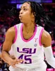 2023 Kvinnor LSU Tigers basket Jersey Angel Reese sista-Tear Poa Flaujae Johnson Kateri Poole Jasmine Carson Hannah Gusters Alexis Morris Jerseys sydd