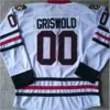 Clark Griswold 00 National Lampoons Boże Narodzenie Hockey''nhl''Jersey Men Kids Youth 98 Connor Bedard Hockey''nhl'Jersey 100% zszyty