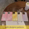 Designer Luxury Phone Cases for iPhone 15 Pro Max 11 12 13 14 14PRO 14PROMAX X XR XS XSMAX CASE Fashion Cover Leather Shell Sadasgw