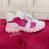 2023New Women Brand Sapatos casuais tênis Spring Family Jindian Color Combating Running Casual Shoes