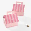 Prezent Wrap Creative Wedding Box z ręcznym cukierkiem Spot Portable Ins Cute Girl Różowe urodziny