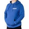 Sweats à capuche pour hommes Sweats UrGarding Block EMF Haute Protection Anti-rayonnement Blindage Sweat à capuche / couleur BlueMen's Rowe22