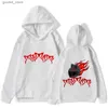 Erkek Hoodies Sweatshirts İspanyol Motomami Hoodies Mommy Sonbahar Kış Sokak Giyin