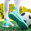 Fotboll manlig ungdom tf klänning 784 studenter trasiga naglar konstgjorda gräs träningskor barn vuxna läder-topp non-halp sneakers 2 76