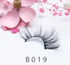 Mink False EyelashesB193D Mink Eyelashes Whole Natural False Eyelashes 3D Mink Lashes Soft make up Extension Makeup Fake Ey9435141