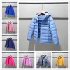 Daunenmantel für Kinder, 214 Jahre, Daunen-Baumwolljacke, Kleidung für Jungen und Mädchen, gepolsterte Kinder-Fleece-Kapuzenmäntel P5076 231109