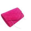 Avondtassen Dames Bruiloft Dames Feest Schoolfeest Avond Clutch Portemonnee Handtas Europa mode Effen Kleur 231110