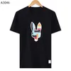 Verão Casual Camiseta Mens Womens Psycho Rabbit 2024 Novo Design Multi Estilo Homens Camisa Moda Designer Camiseta Casal Manga Curta Homem Tops Tamanho M--3XL