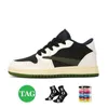 Nike air jordan 1 crianças sapatos j1 travis scott 1s baixo Basquete meninos tênis Meninas Sport Shoe Mocha criança jovens treinadores criança Tamanho 24-35