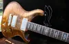 Custom Reed Smith Amber Brown Flame Maple Dgt David Grissom Signature Elektrisk gitarr mycket sepcial fingerplatta inlay 258