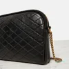 Designer bag lady Vintage leather crossbody sense curved bag Shell bag One shoulder with feminine temperament