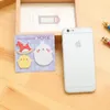 Notepads 1 Lytw Sticker Molang Note Cute Kawaii Cartoon Adhesive Notepad Office Supplies School Stationery 230408