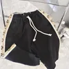 2023 New designer womens t shirt high-end Shirt Family Reflective 3M Side Ribbon 23 Spring Summer Couple Five-piece Beach Pants Shorts