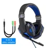 Professionelle LED-Licht-Gaming-Kopfhörer mit Bluetooth-Stereo-Headset-Mikrofon für Computer PS4 PS5 Xbox Bass Geschenke Weabg